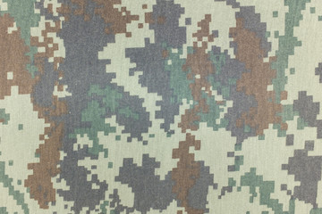 Camouflage pattern and background.