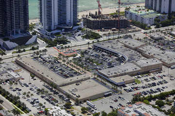 Fototapeta premium Shopping centers