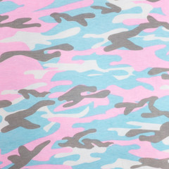 Camouflage pattern and background.