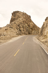Peruvian Roadway