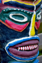 Pacific Island mask