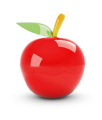 Glass apple