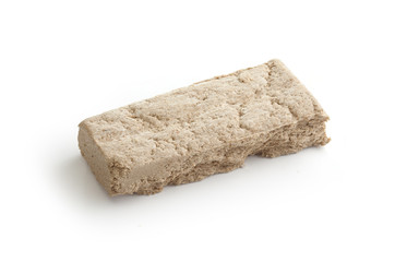 Brick of halva