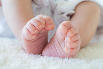 Pieds bébé