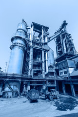 Steel mills  industrial  Pipeline equipment