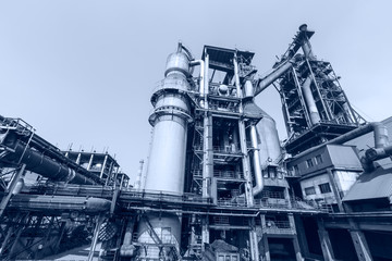Steel mills  industrial  Pipeline equipment