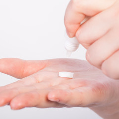 Cosmetic Care gesture