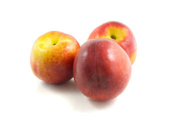 Fototapeta na wymiar Nectarine fruit 