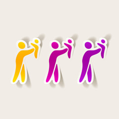 realistic design element: family