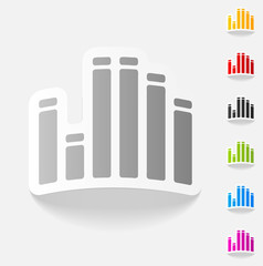 realistic design element. equalizer
