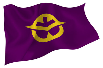 岡山　旗　アイコン