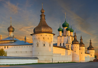 Fototapeta na wymiar Rostov The Great