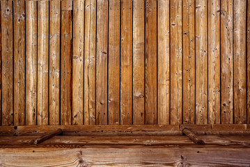 Rustic Wooden 3d Background, Wood Plank Board Interior
