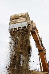 excavator bucket