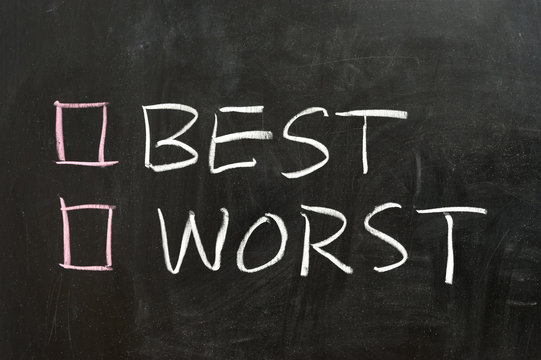 Best or worst