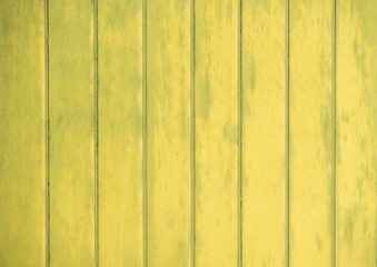 Gelbe Holzlatten Hintergrund