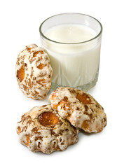 image of milk and cookies