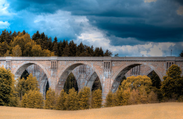 Wiadukty w Stańczykach - Mazury - Polska  © Wojciech Lisiński