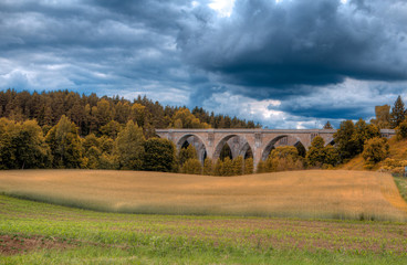 Wiadukty w Stańczykach - Mazury - Polska  © Wojciech Lisiński