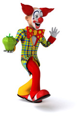 Fun clown
