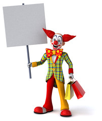 Fun clown