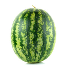 Water melon isolated on the white background
