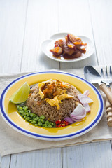 Fried rice with Shrimp paste