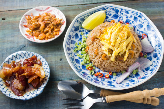 Fried rice with Shrimp paste