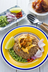 Fried rice with Shrimp paste