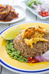 Fried rice with Shrimp paste
