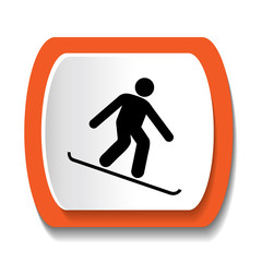 snowboarding icon