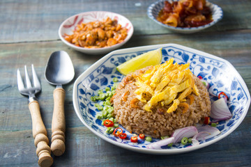 Fried rice with Shrimp paste