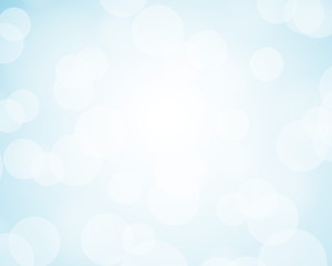 bokeh light background blue soft.