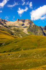 Obraz premium montagne de Haute-Savoie 17072015