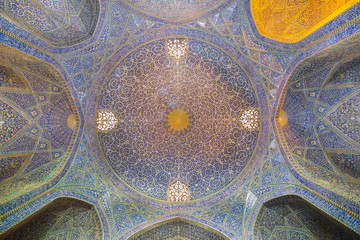 Madrasa-ye-Chahar Bagh, in Isfahan, Iran.