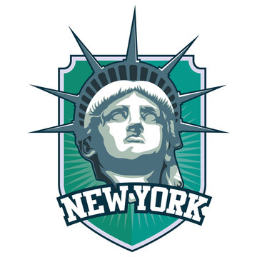 new york badge