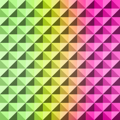 Abstract geometric background. Mosaic. Vector illustration.