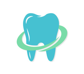 Vector dental logo or icon