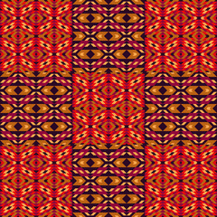 Seamless pattern. Mosaic.