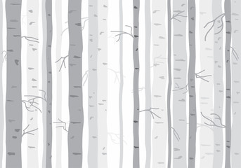 Fond d& 39 écran arbre sans soudure, modèle vectoriel d& 39 arbres