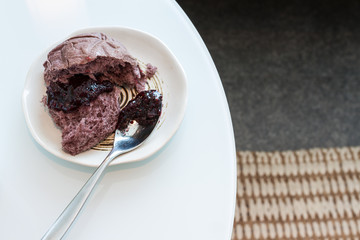 riceberry bread with jam