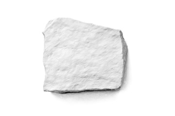 square stone  - illustration based on own photo image