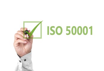 ISO 50001 - checked box