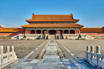 Fototapeten Taihemen Gate Of Supreme Harmony Forbidden City  © snaptitude