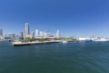 横浜みなとみらい・ランドマークタワー周辺