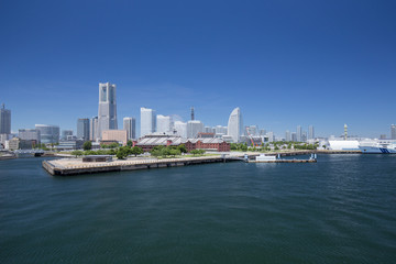 横浜みなとみらい・ランドマークタワー周辺