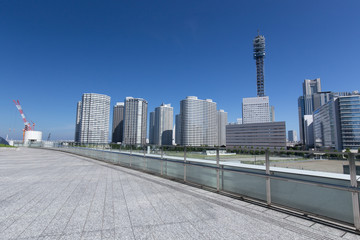 横浜みなとみらい地区