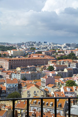 Fototapeta premium Rooftops of Lisbon