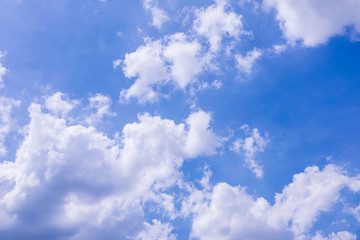 Blue Sky with cloud