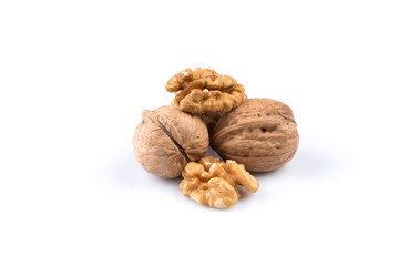 Dried walnut